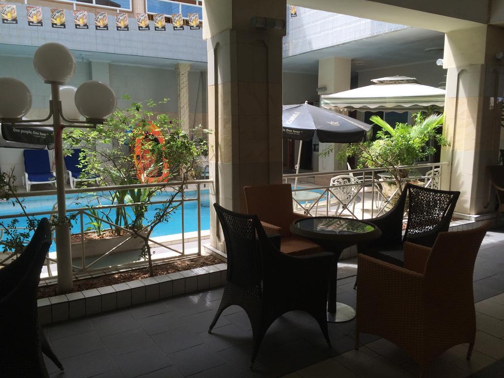Sun Beach Hotel Cotonou Kültér fotó