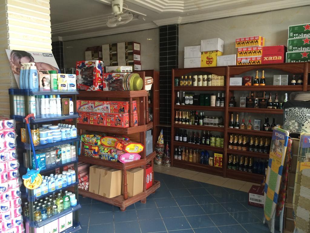Sun Beach Hotel Cotonou Kültér fotó