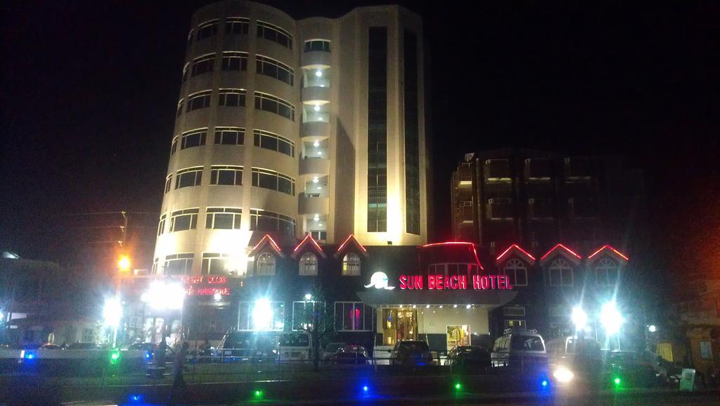 Sun Beach Hotel Cotonou Kültér fotó