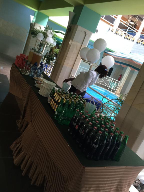 Sun Beach Hotel Cotonou Kültér fotó