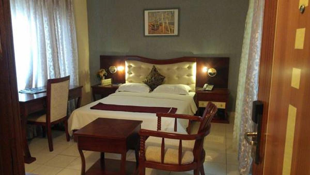 Sun Beach Hotel Cotonou Kültér fotó