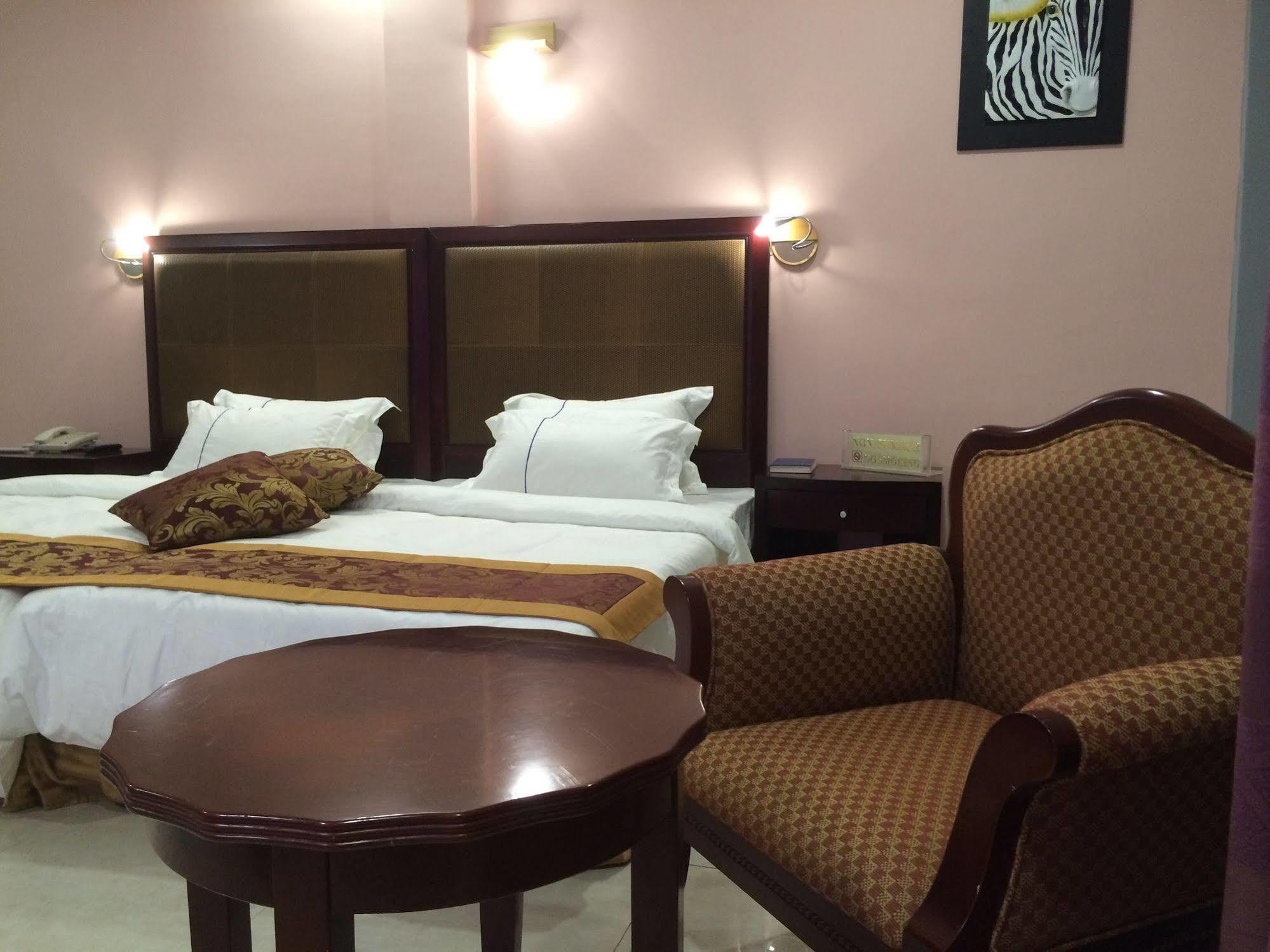 Sun Beach Hotel Cotonou Kültér fotó