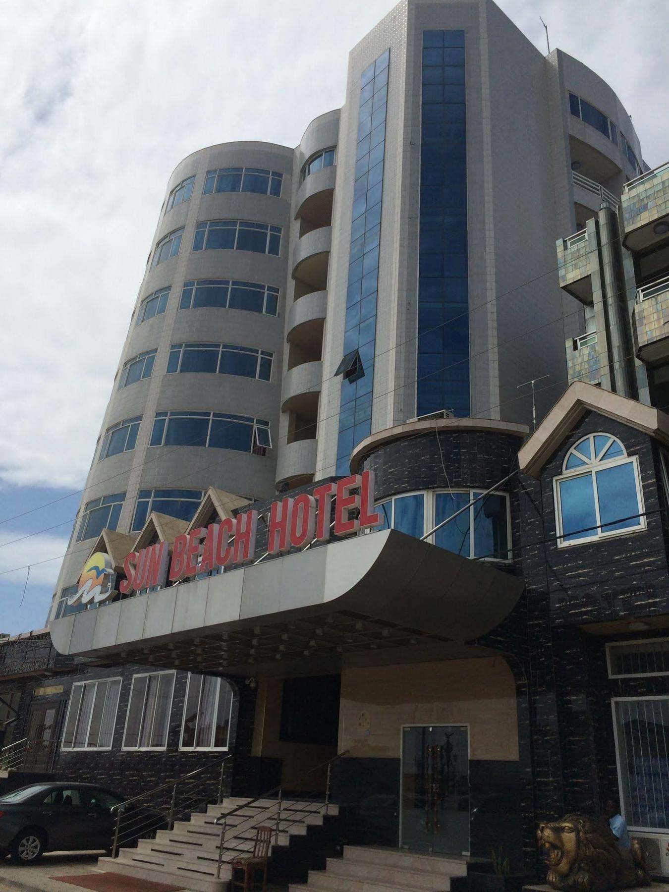 Sun Beach Hotel Cotonou Kültér fotó