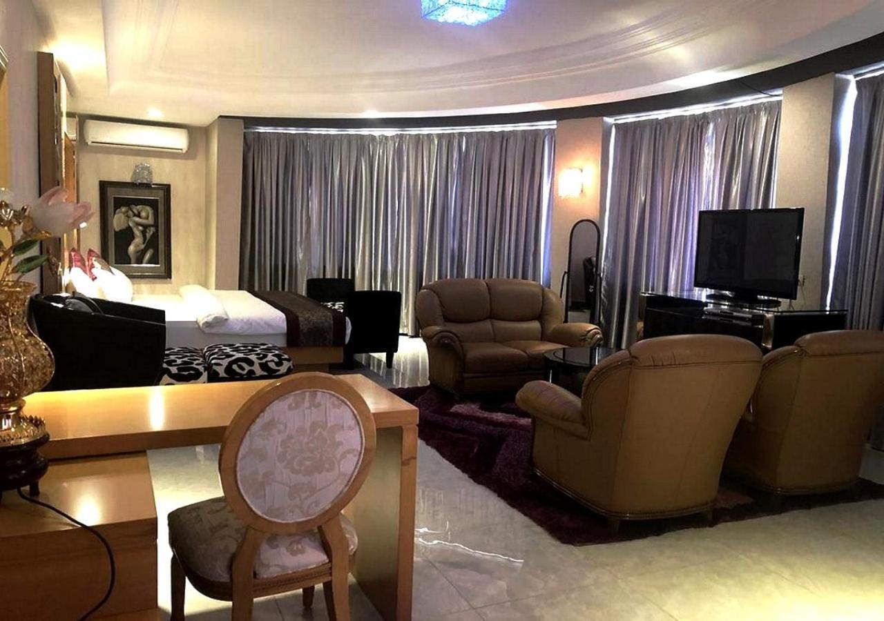 Sun Beach Hotel Cotonou Kültér fotó